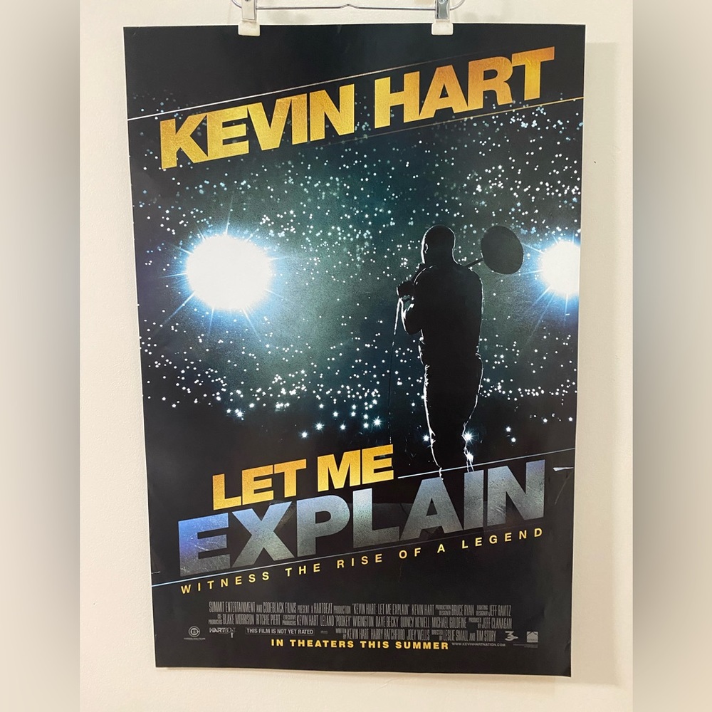 Kevin Hart: Let Me Explain Original Theatrical Poster